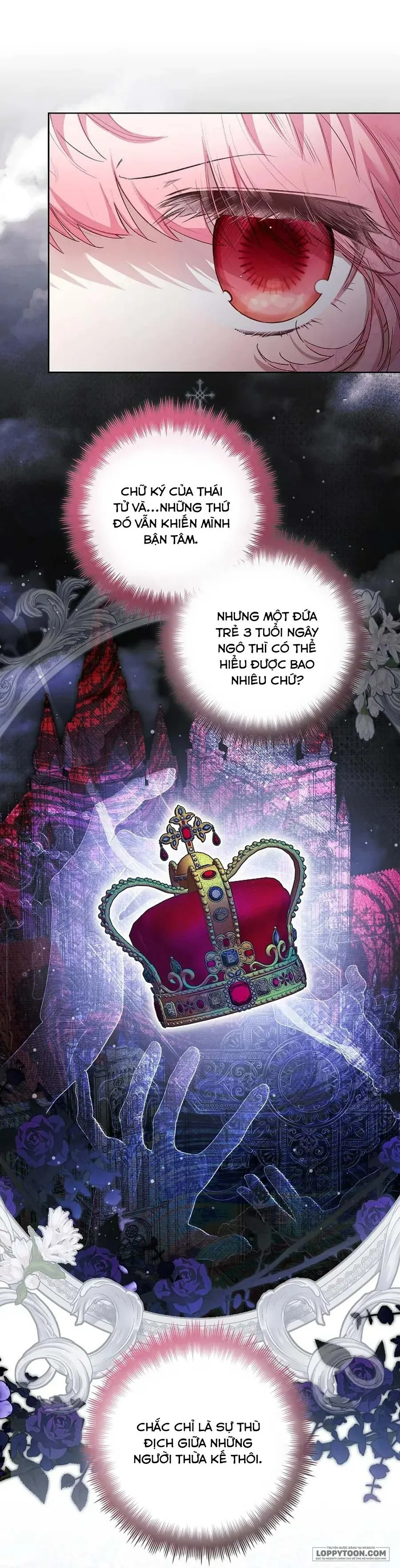 Papa Là Kẻ Thù Kiếp Trước Của Tôi? Chap 60 - trang 22
