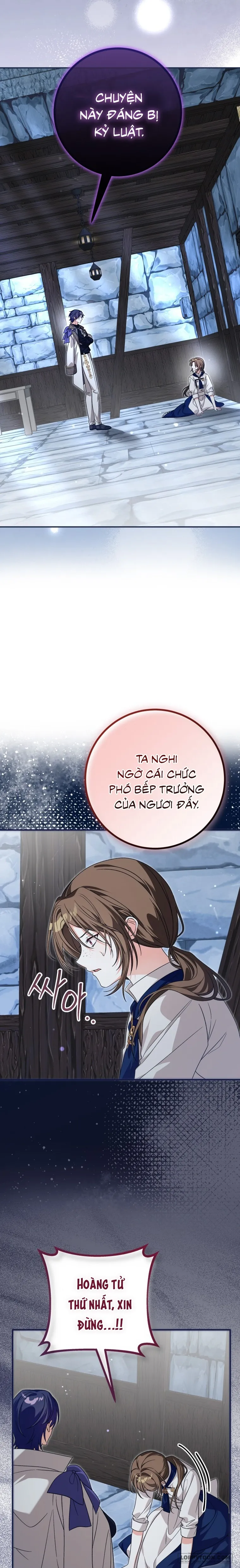 Trở Thành Đầu Bếp Riêng Của Nhân Vật Phản Diện Chap 36 - trang 10