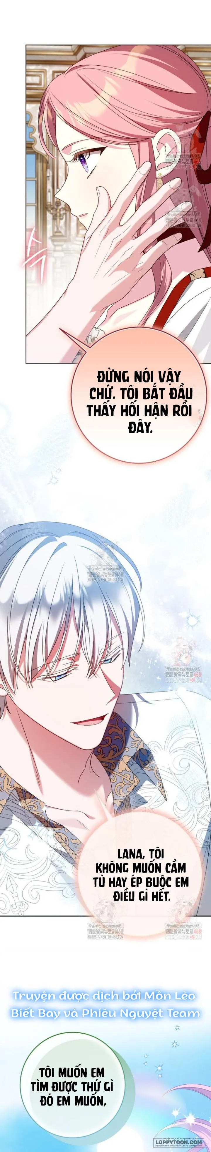 Tôi Gặp Nam Chính Trong Tù Chap 67 - trang 16