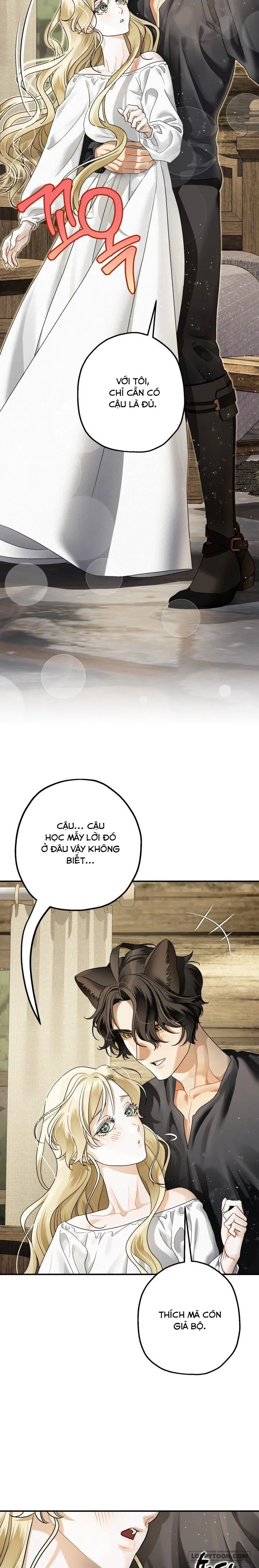 Quái Thú Ở Dinh Thự Albard Chap 28 - trang 25