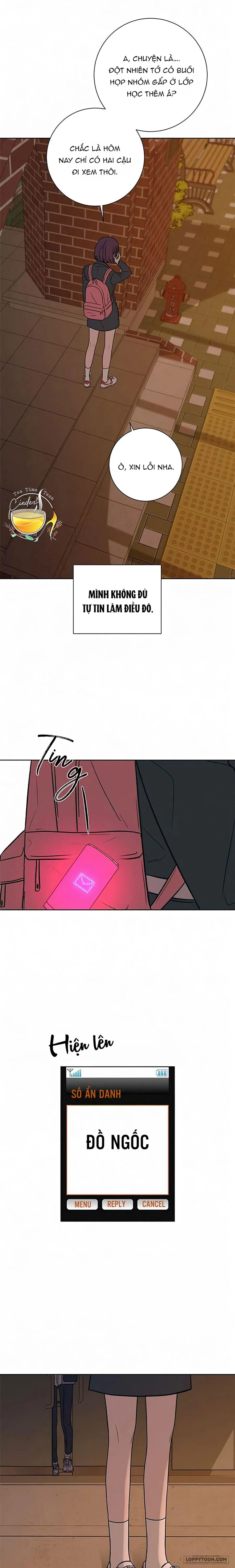 Chiến Lược Tình Yêu Trong Sáng Chap 6 - trang 20