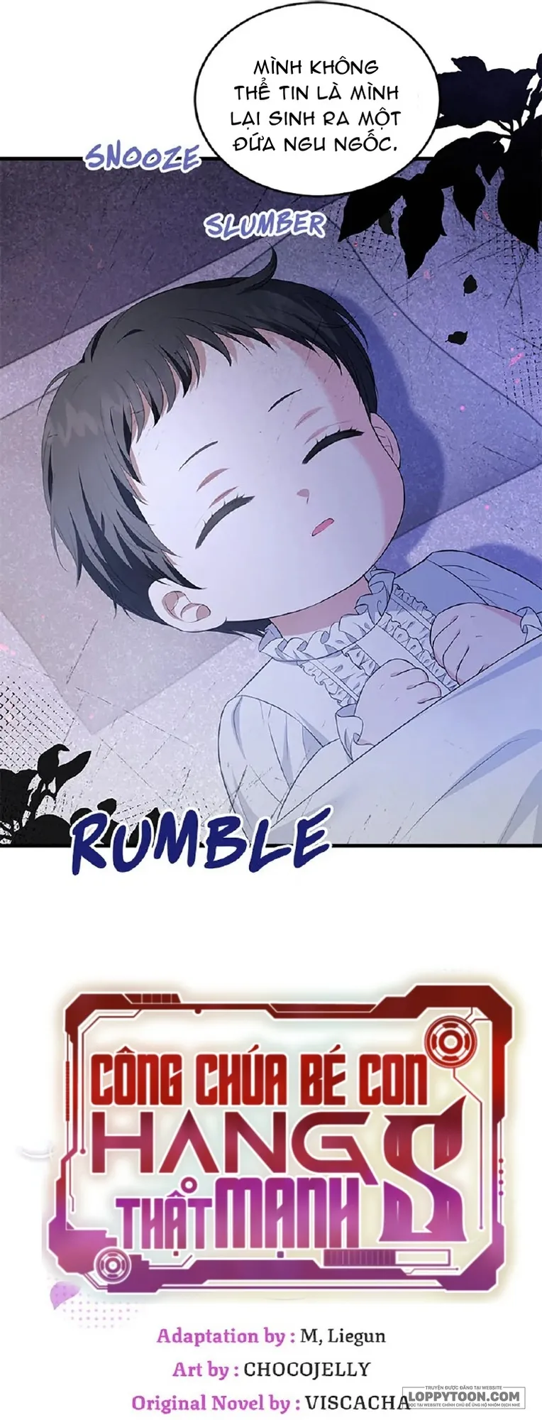 Công Chúa Bé Con Hạng S Thật Mạnh Chap 17 - trang 5