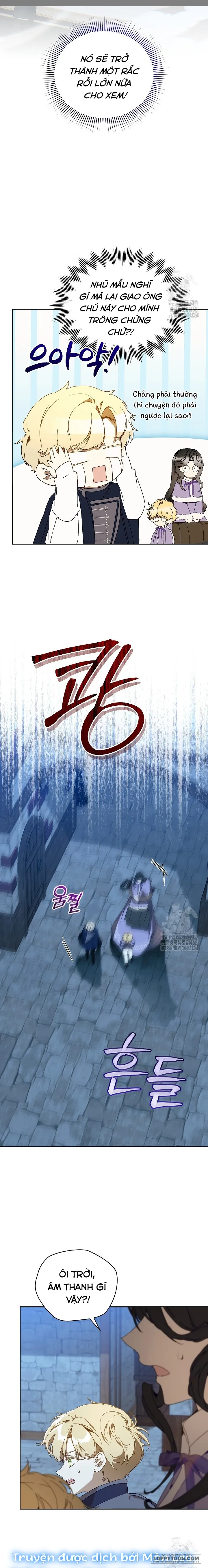 Trở Thành Bảo Mẫu Mắc Bệnh Nan Y Của Nam Chính Hắc Ám Chap 71 - trang 9