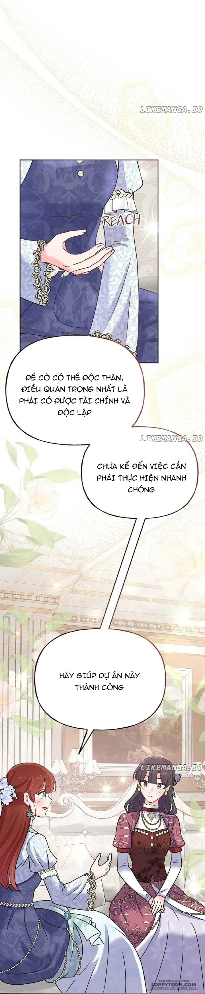 Hầu Gái Không Thích Nuôi Dạy Trẻ Nhỏ Chap 54 - trang 57