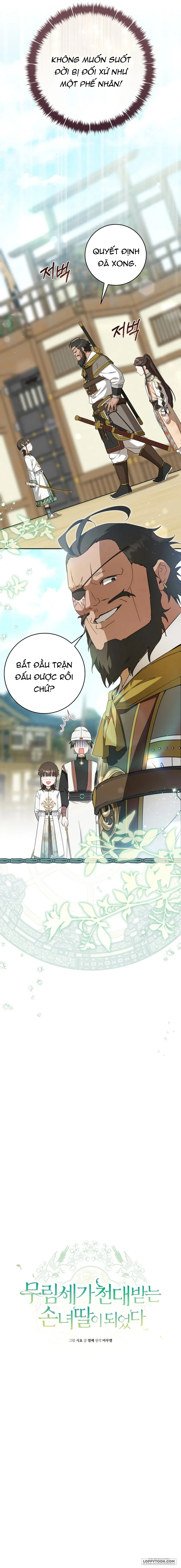 Trở Thành Cô Cháu Gái Bị Khinh Miệt Của Nhà Quyền Quý Chap 108 - trang 8