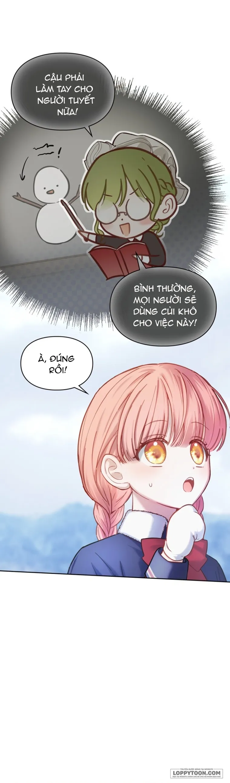 Phạm Nhân Bé Con Của Dinh Thự Mùa Đông Chap 10 - trang 34