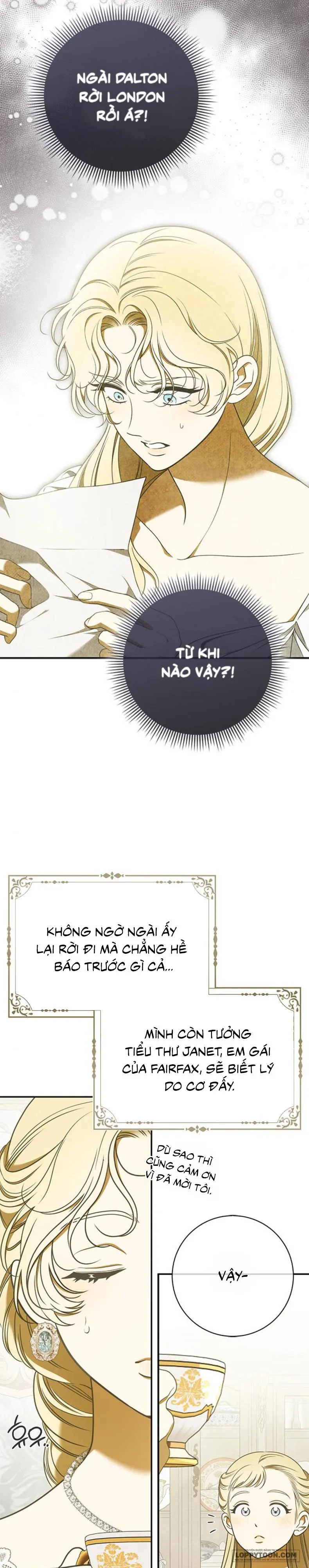 Quý Cô Pendleton Chap 21 - trang 18