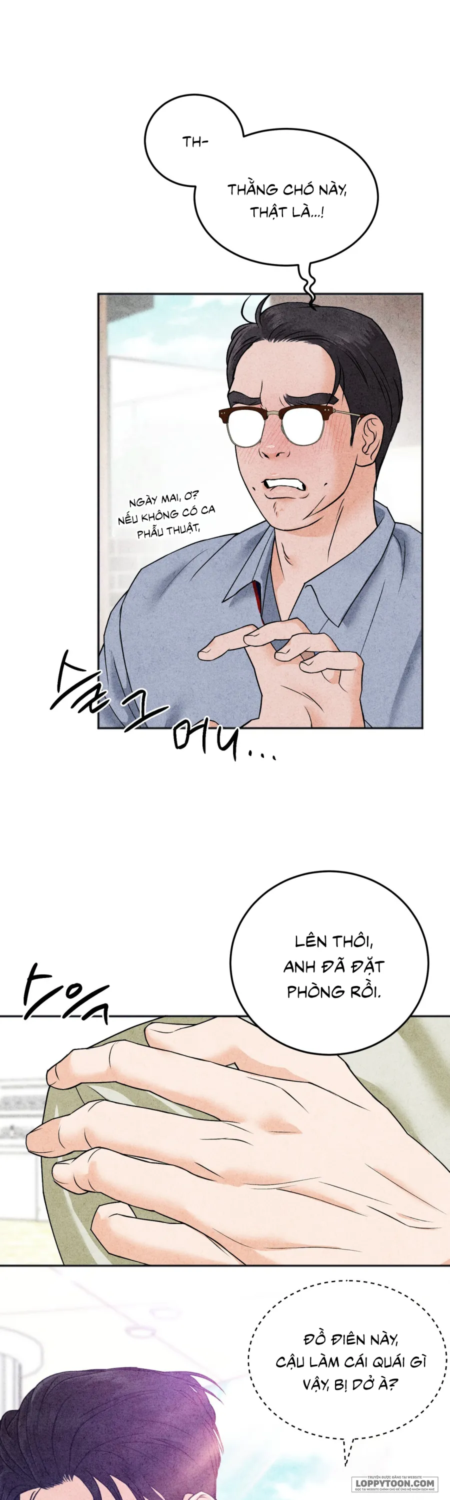 Nhật Ký Tình Yêu Với Bạn Thân Chap 4 - trang 21