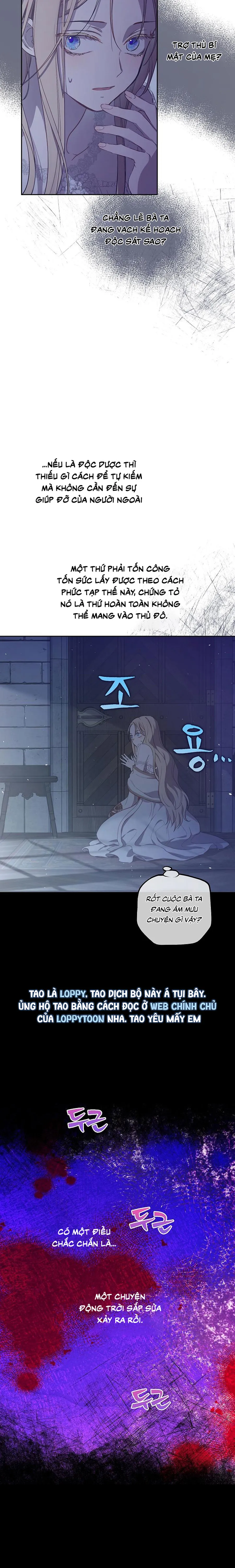 Cánh Đồng Bị Lãng Quên Chap 25 - trang 7
