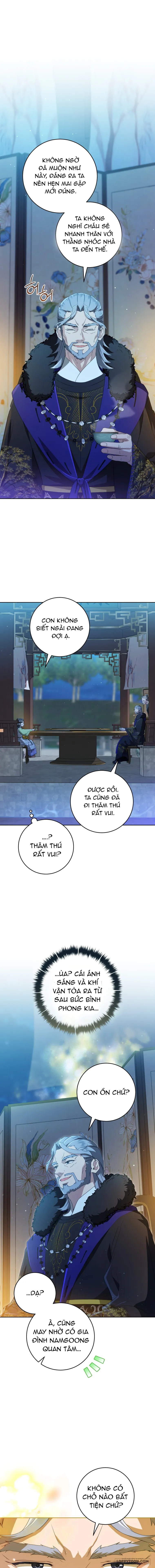 Trở Thành Cô Cháu Gái Bị Khinh Miệt Của Nhà Quyền Quý Chap 46 - trang 9