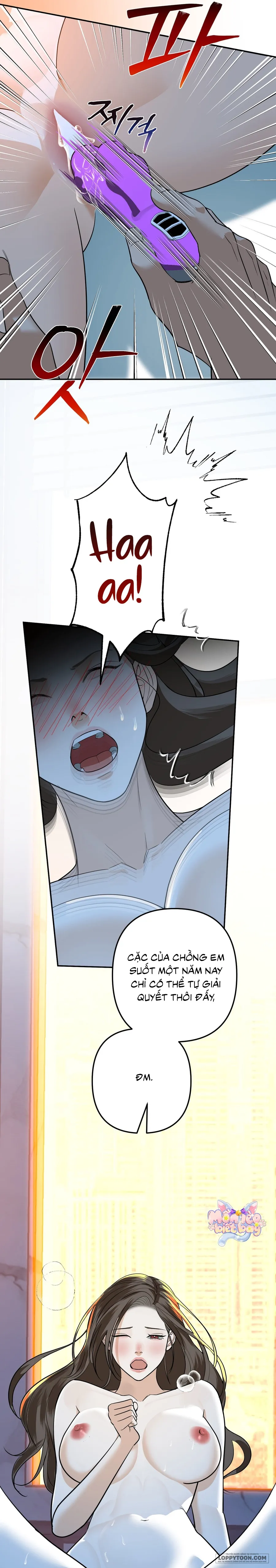 Lén Chồng Làm Chuyện Xấu Chap 2 - 🔞 - trang 16