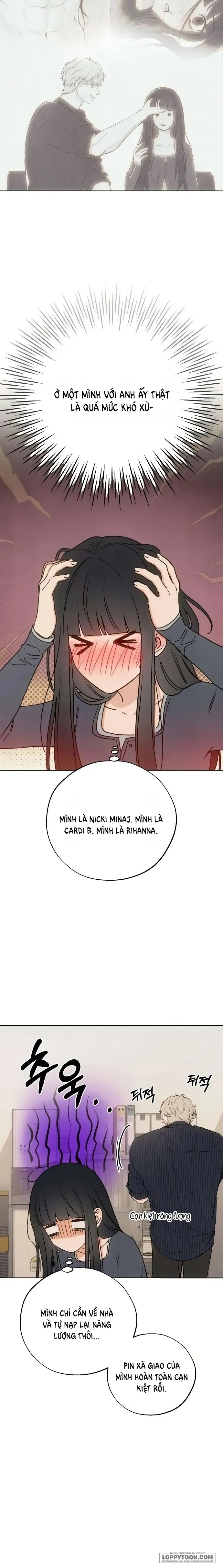 Tổ Tiên Đang Theo Dõi Tôi Chap 9 - trang 5