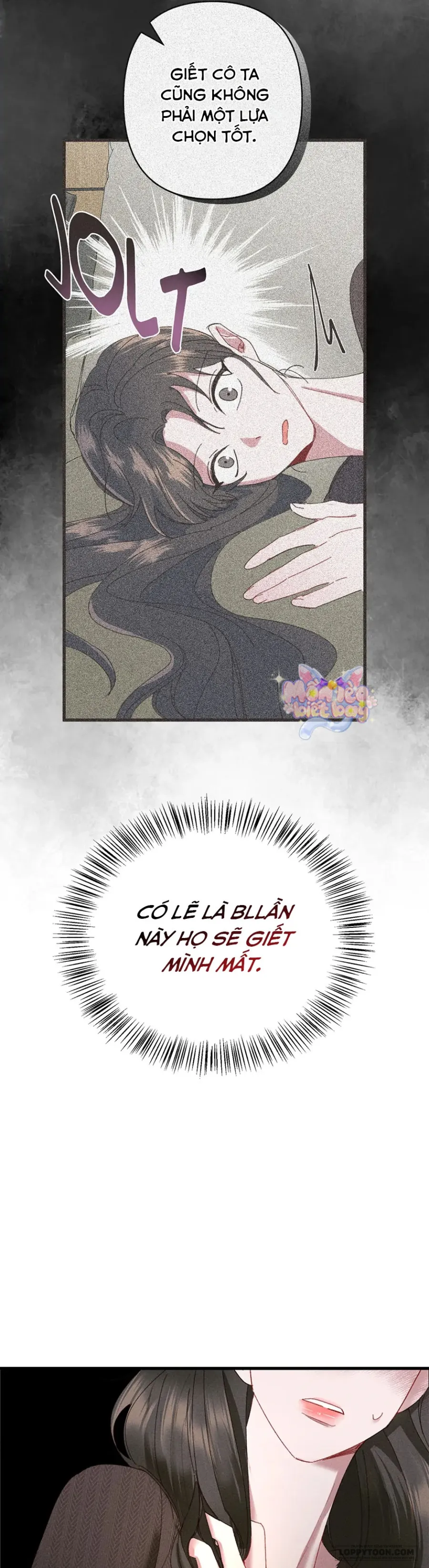 Nụ Hôn Máu Chap 3 - trang 21