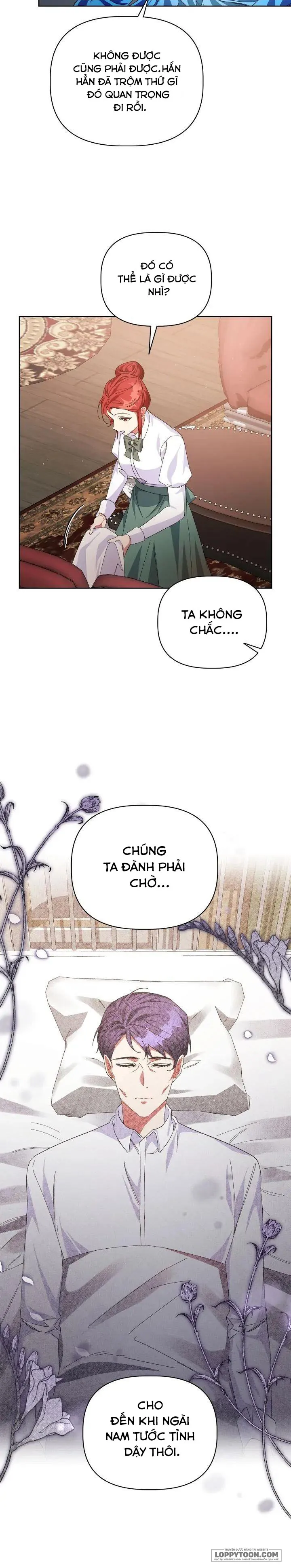 Con Đường Hoa Dành Cho Nam Chính Chap 13 - trang 15