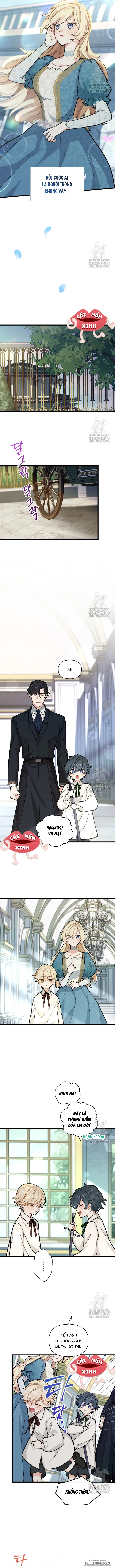 Bệ Hạ, Xin Hãy Quên Tôi Đi Chap 7 - trang 8