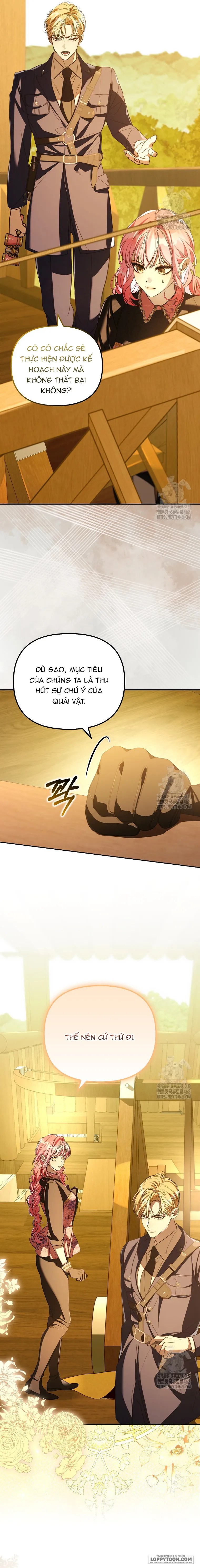 Những Nam Chính Bị Mắc Kẹt Trong Nhà Của Tôi Chap 29 - trang 19