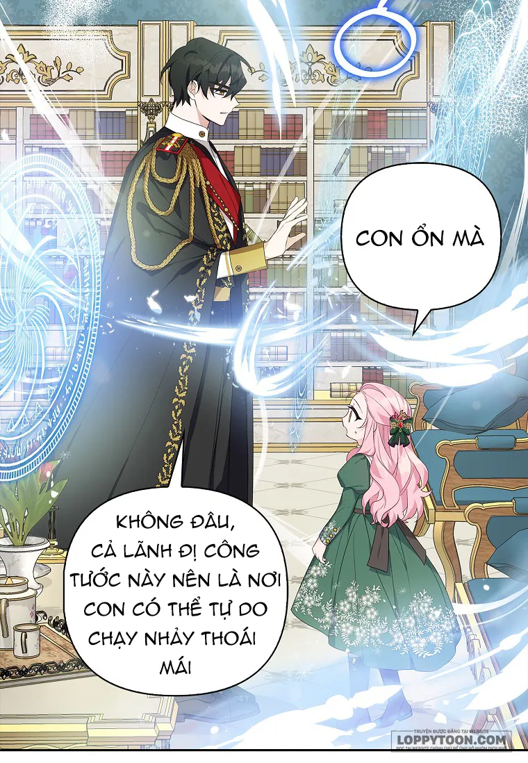Tôi Đã Trở Thành Con Gái Út Của Công Tước Phản Diện Chap 13 - trang 29