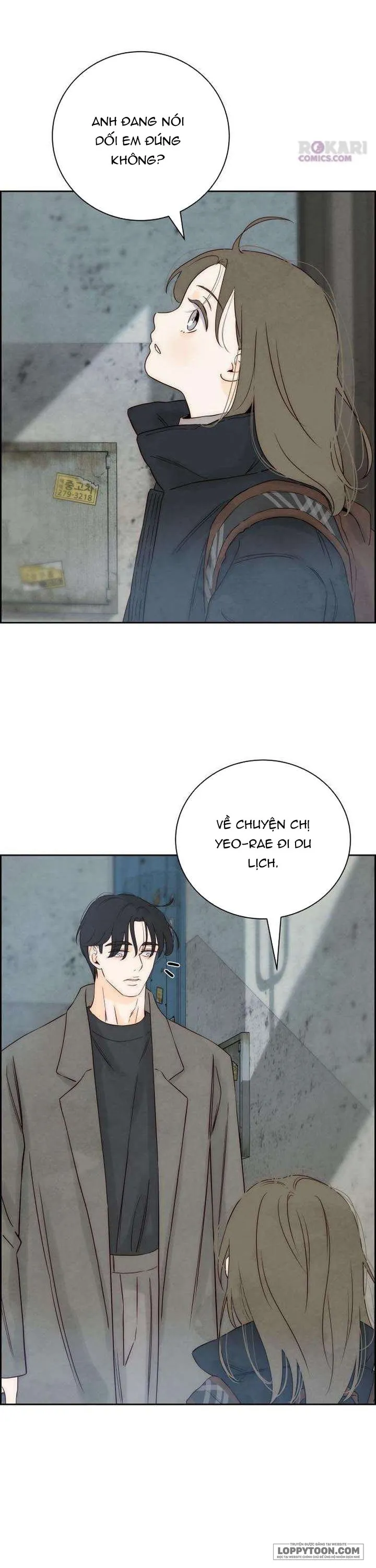 Chưa Từng Chạm Tới Em Chap 10 - trang 32