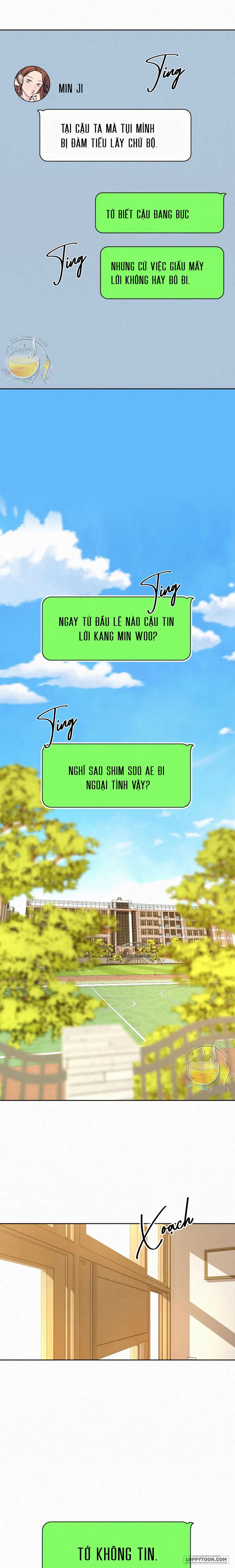 Chiến Lược Tình Yêu Trong Sáng Chap 66 - trang 29