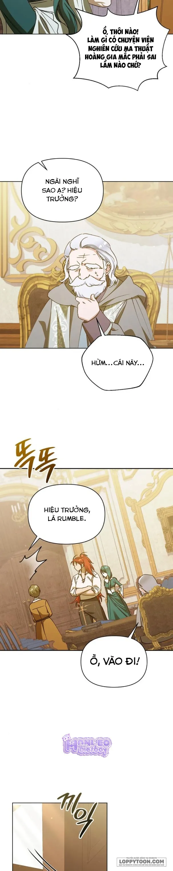 Trở Thành Con Gái Nuôi Của Gia Tộc Sát Thủ Chap 28 - trang 19