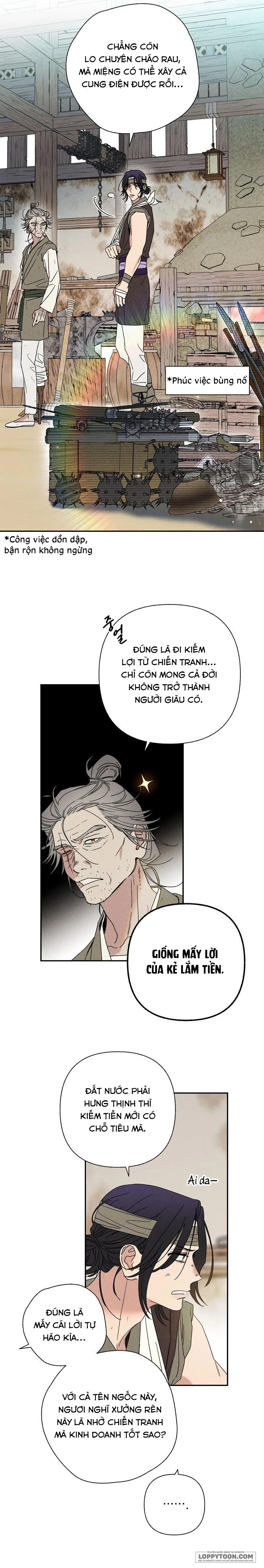 Quốc Hôn Chap 15 - trang 10