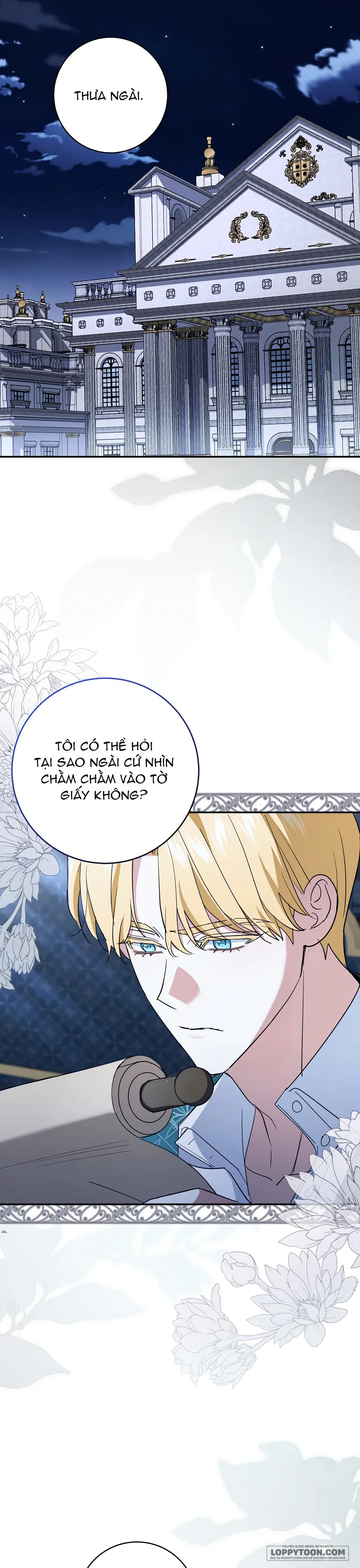 Vị Hôn Phu Phản Diện Cản Trở Con Đường Hoa Của Tôi Chap 7 - trang 1