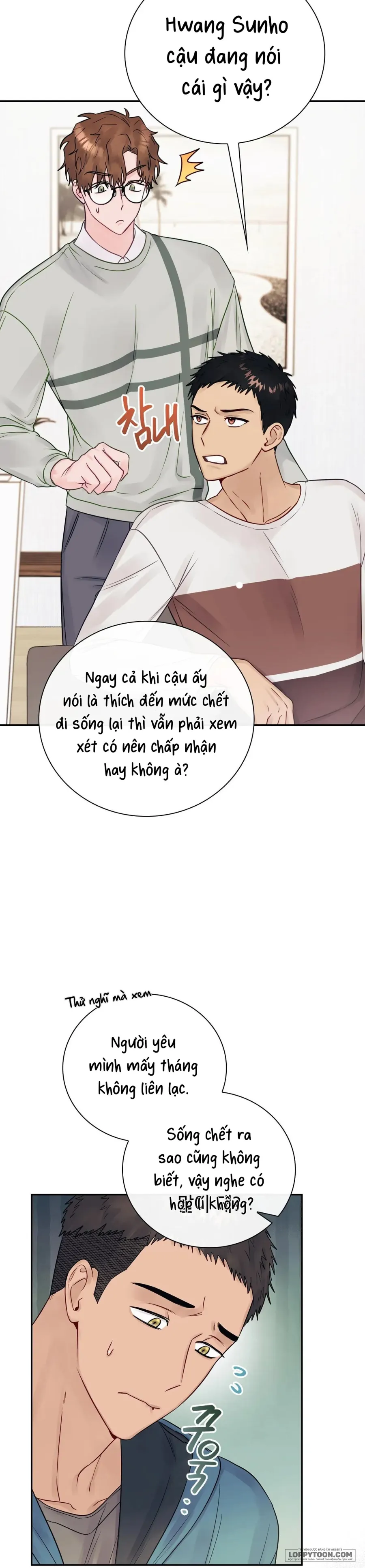 Người Bạn Nguy Hiểm Của Anh Trai Chap 12 - trang 14