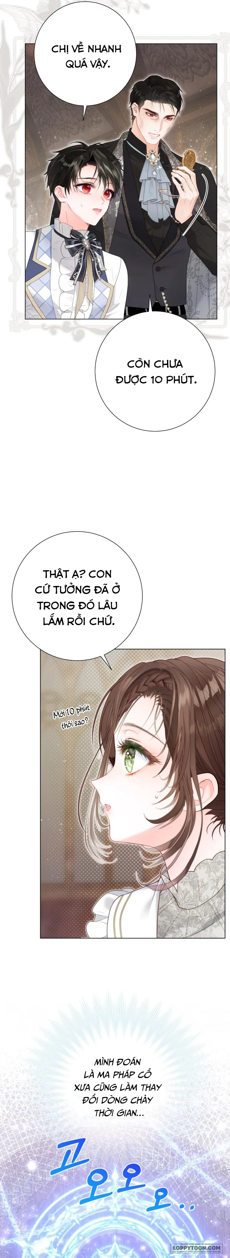 Một Thế Giới Không Có Chị Gái Mà Ai Cũng Yêu Chap 43 - trang 20