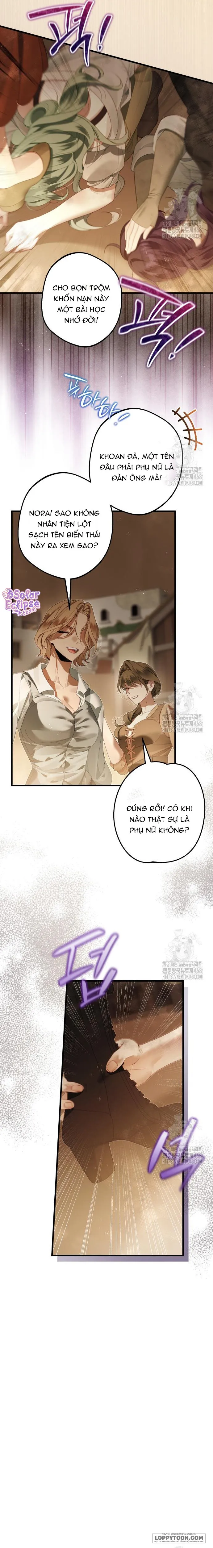 Hoàng Hậu Phế Truất Maria Chap 13 - trang 8