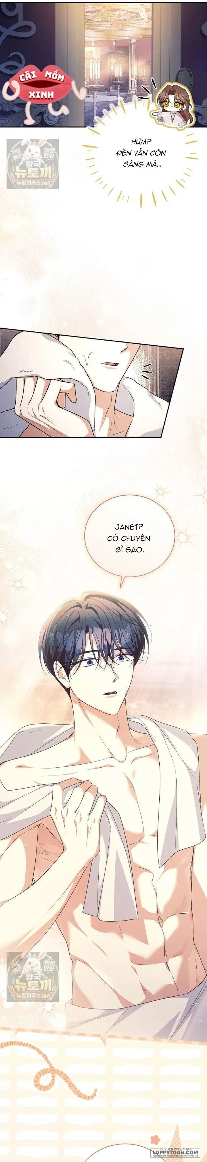 Hôn Phu À, Ta Biết Chàng Ghét Ta Chap 47 - trang 31