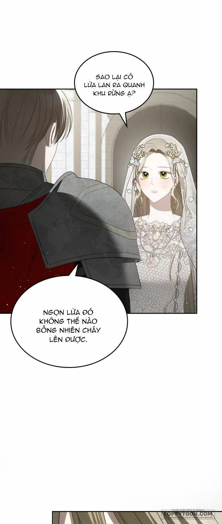 Nam Chính Quái Vật Sống Dưới Giường Tôi Chap 34 - trang 8