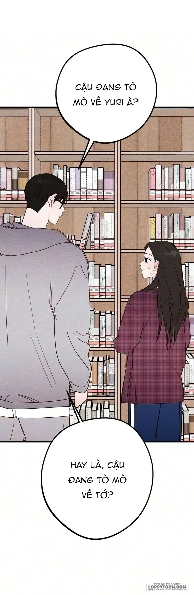Bộ Mặt Che Giấu Của Tiền Bối Hoàn Hảo Chap 23 - 23. Sự đánh hơi của tiền bối hoàn hảo - trang 3