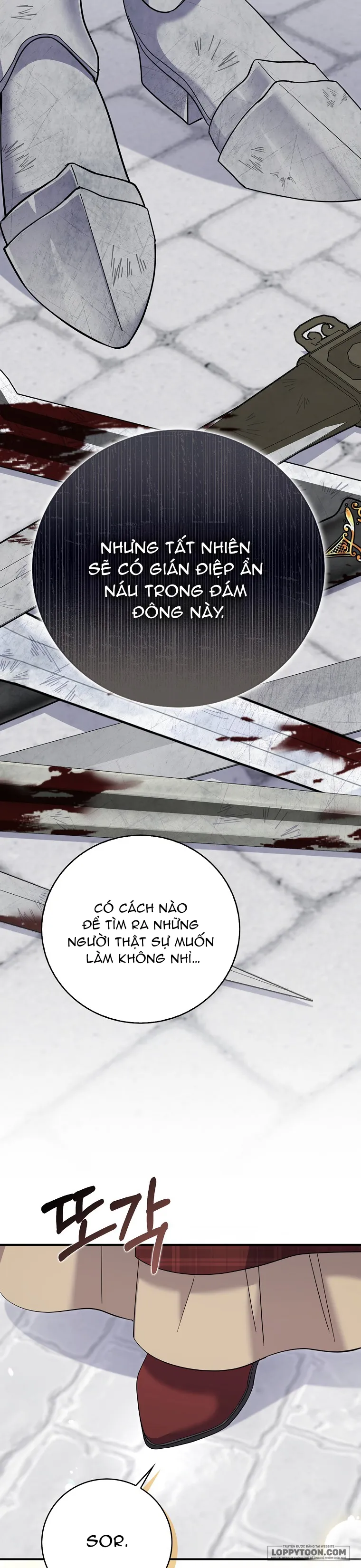 Vị Hôn Phu Phản Diện Cản Trở Con Đường Hoa Của Tôi Chap 45 - trang 15