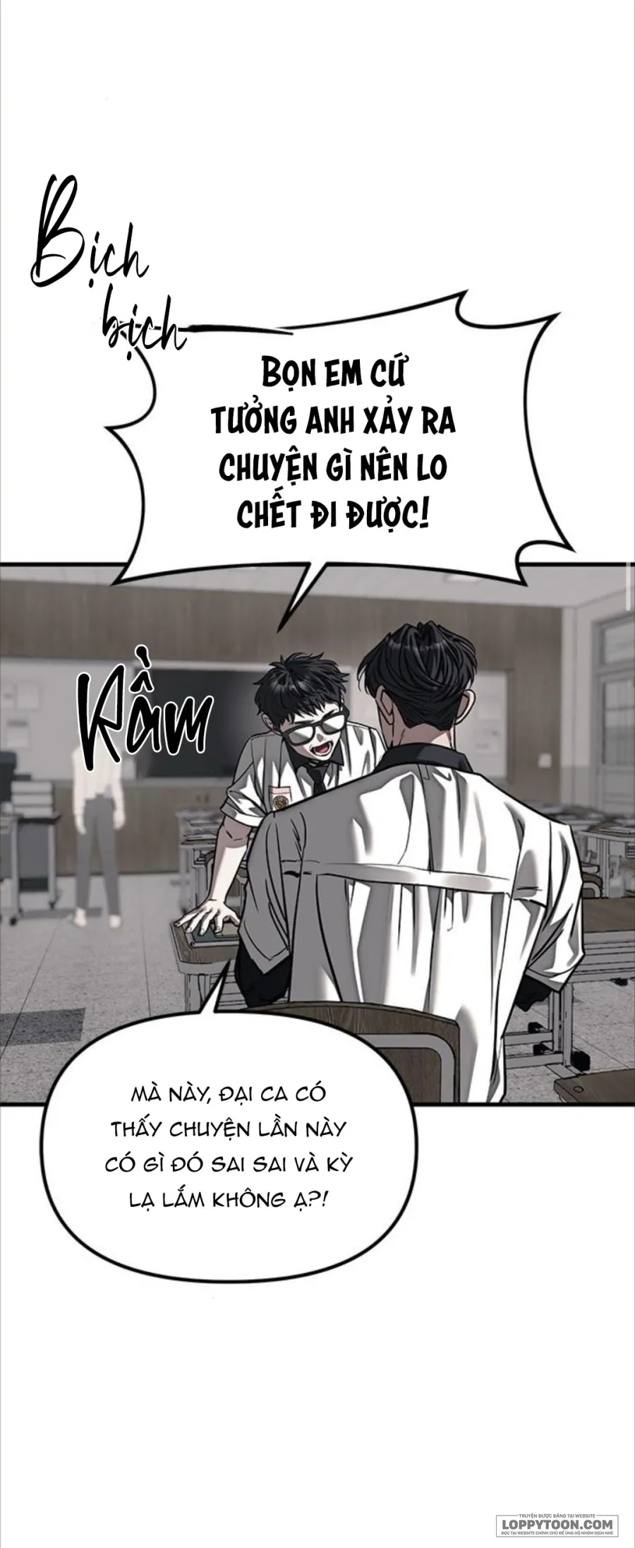 Xâm Nhập Trường Trung Học Tài Phiệt Chap 110 - trang 26