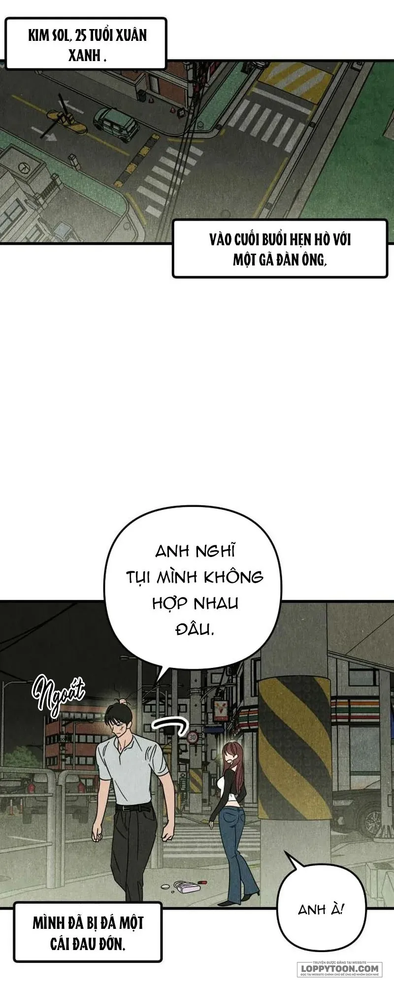 Câu Lạc Bộ Chị Đẹp Chap 5 - Càng ghét chị, em lại càng chỉ nghĩ đến chị - trang 9