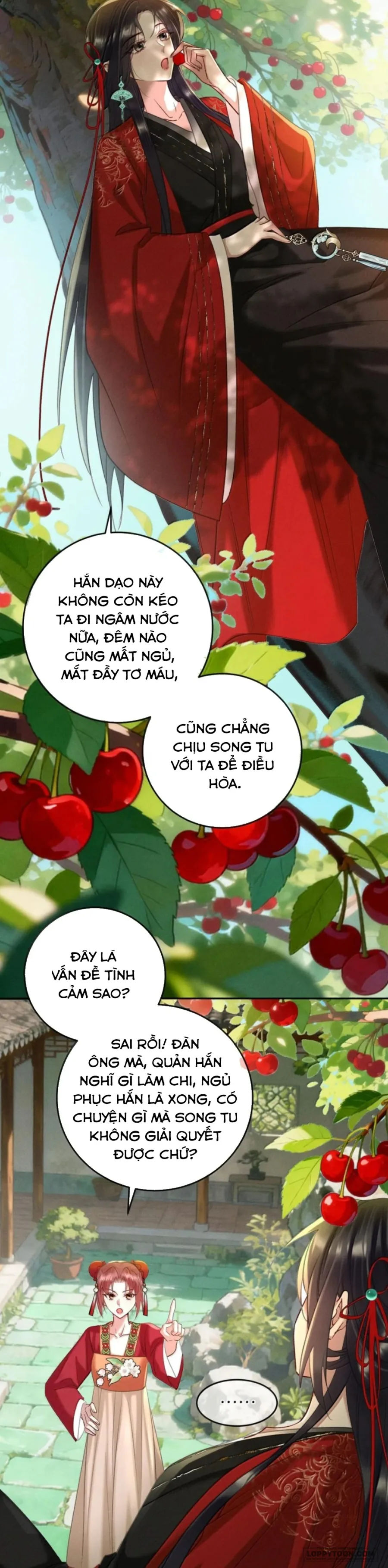 Dâng Cá Muối Cho Sư Tổ Chap 56 - trang 26