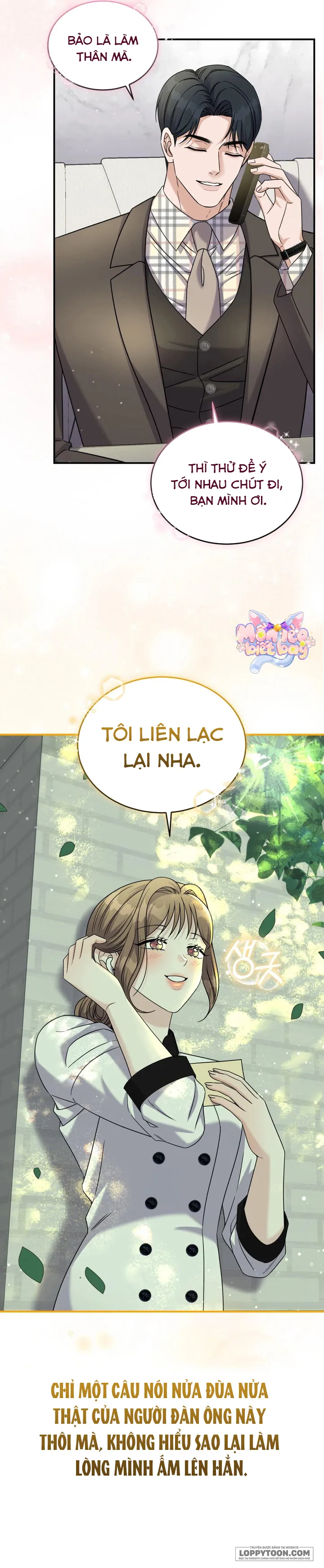 Sự Vắng Mặt của Tình Yêu Lãng Mạn Chap 14 - trang 11