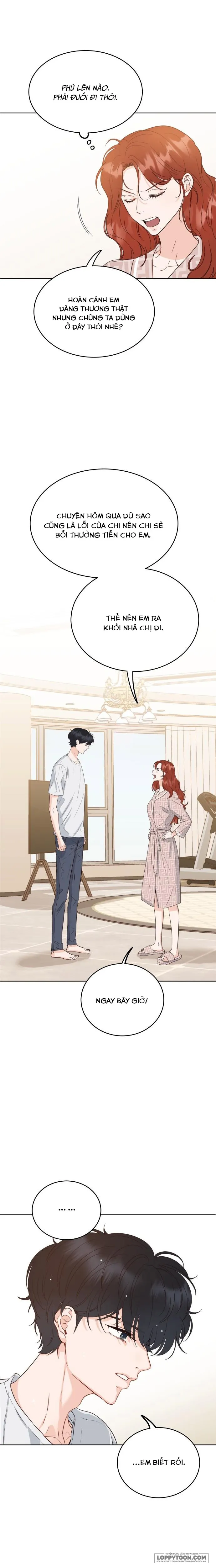 Người Một Nhà Chap 3 - trang 10