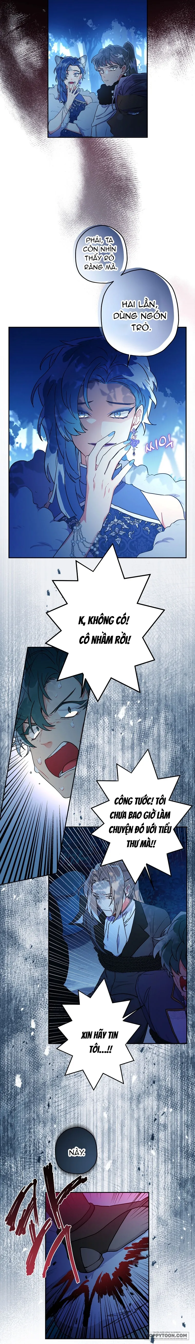 Tôi Đã Trở Thành Con Gái Nuôi Của Nam Chính Chap 58 - trang 14