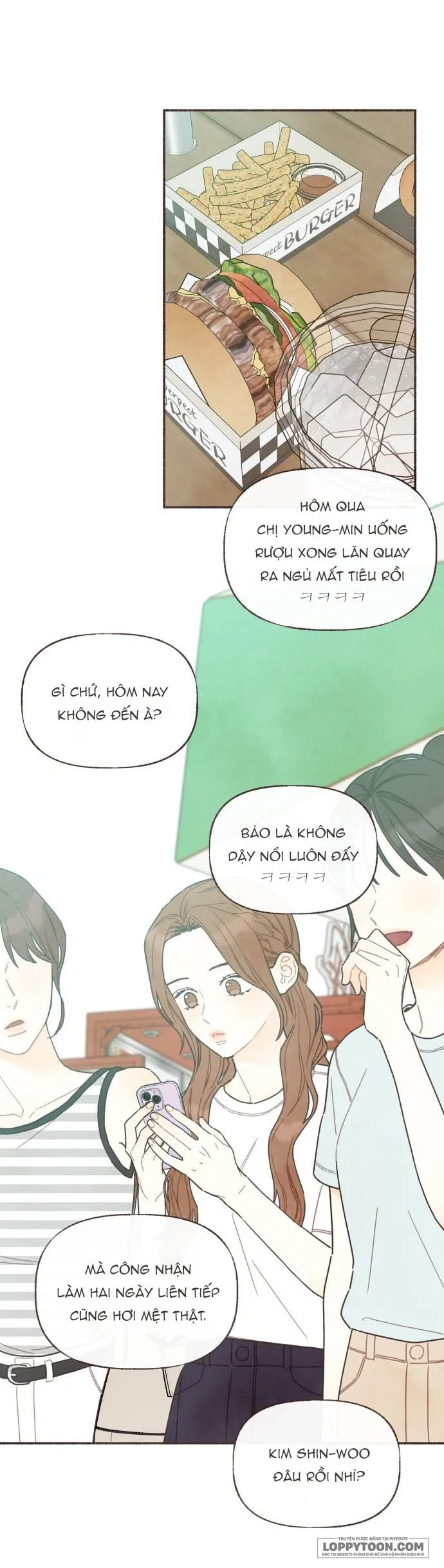 Cảm Xúc Chuyển Giao Chap 47 - trang 11
