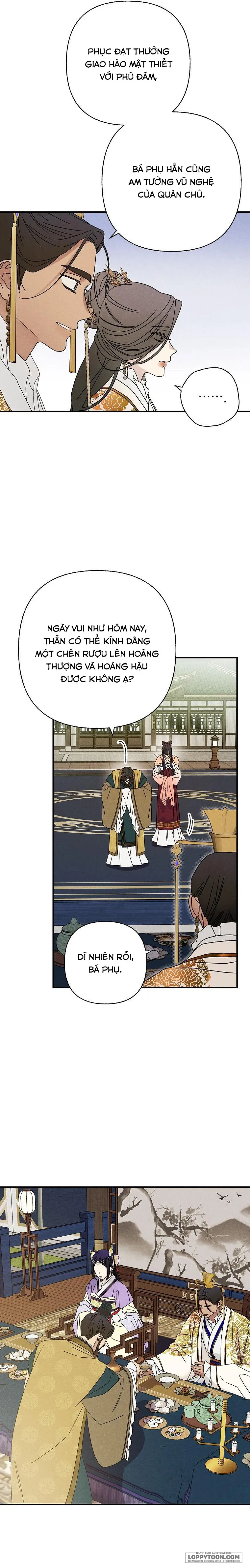 Quốc Hôn Chap 53 - trang 12