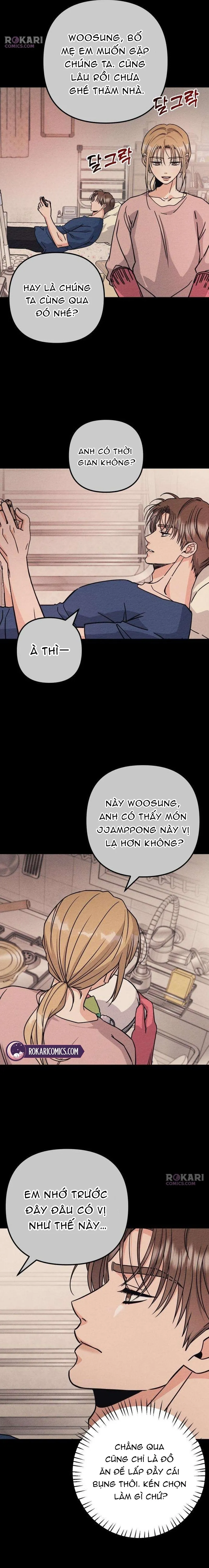 Khoản Nợ Tình Yêu Chap 6 - trang 6