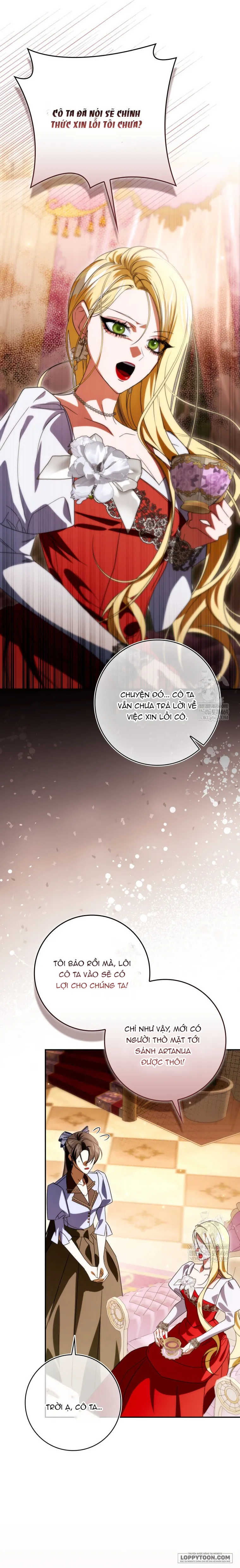 Tôi Sẽ Đổi Chồng Trước Bằng Hôn Nhân Cướp Đoạt Chap 22 - trang 5