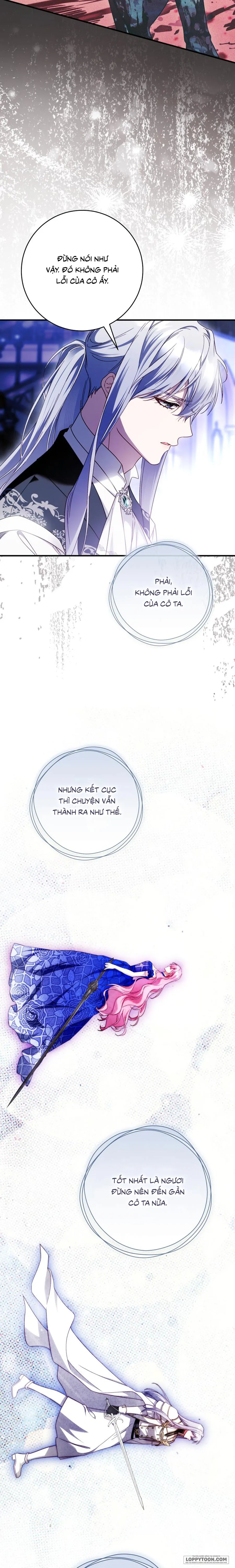 Đóa Hoa Cầm Kiếm Chap 56 - trang 19