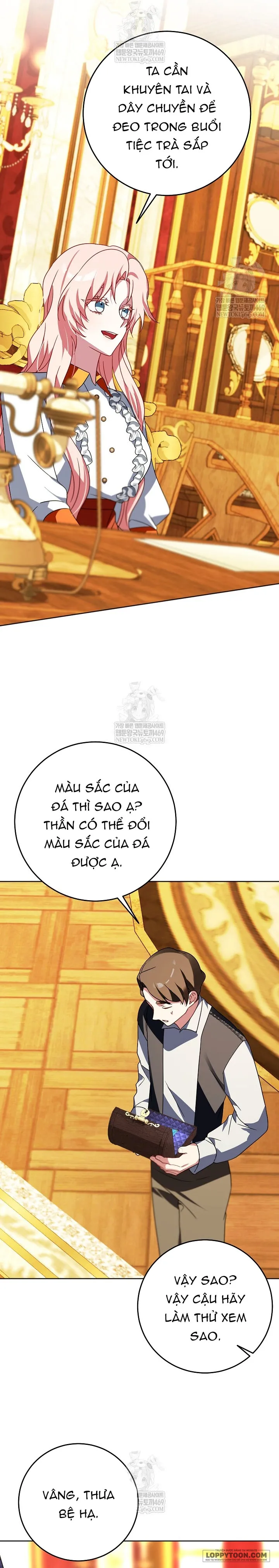 Kết Cục Của Hoàng Hậu Bị Bạo Quân Xử Tử Chap 33 - trang 5