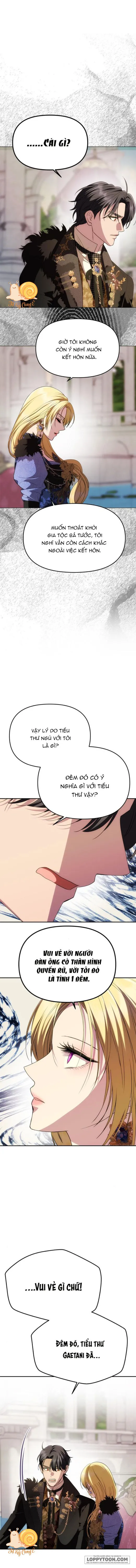Chỉ Cần Một Người Chồng Là Đủ Chap 36 - trang 8