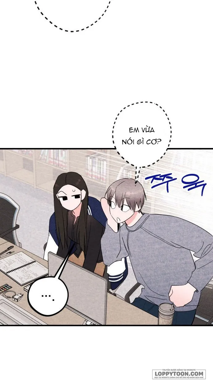 Bộ Mặt Che Giấu Của Tiền Bối Hoàn Hảo Chap 11 - Màn thả thính của tiền bối hoàn hảo - trang 28