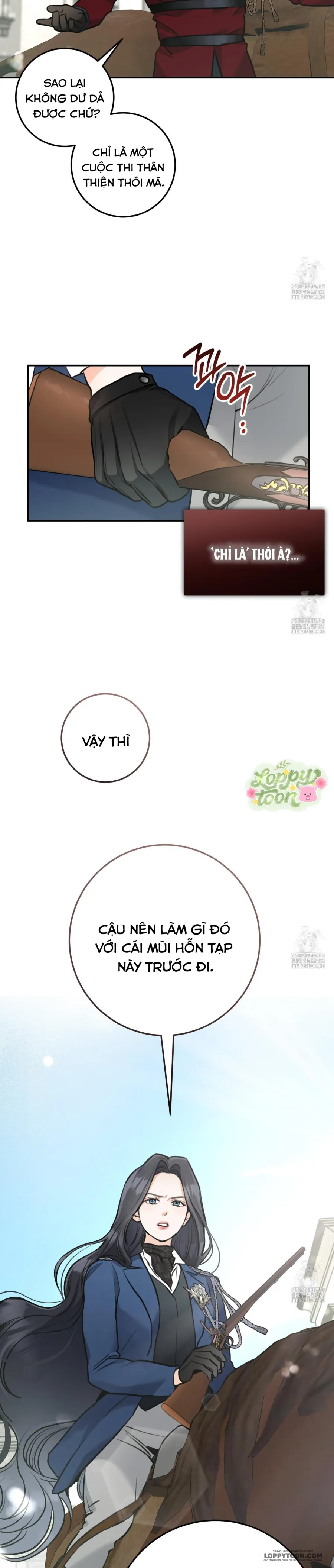 Gót Chân Achilles Chap 2 - trang 4