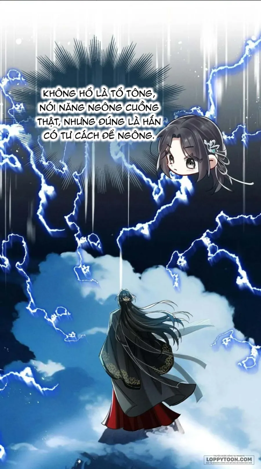 Dâng Cá Muối Cho Sư Tổ Chap 40 - trang 5