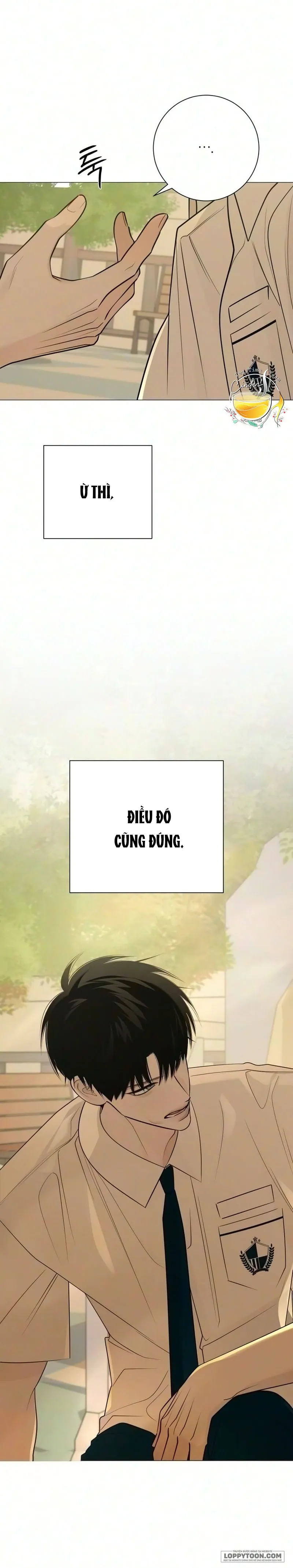 Hashtag: Mối Tình Đầu Chap 47 - trang 31